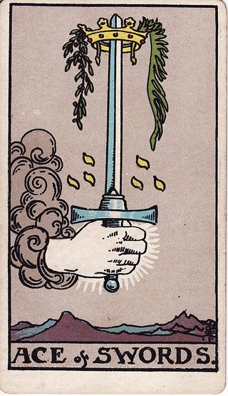 Ace of Swords tarot card