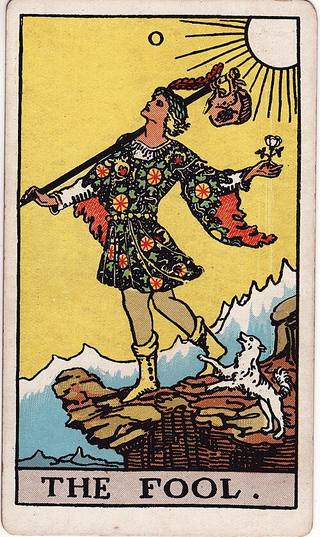 The Fool tarot card